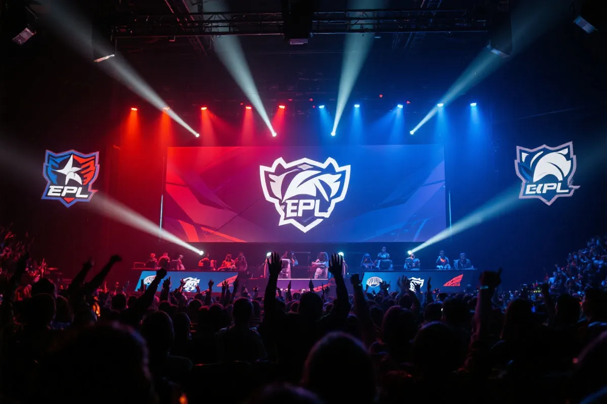 电竞体育视觉海报